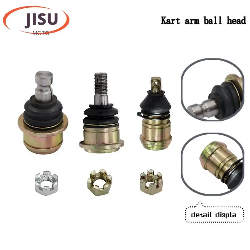 

M12/M14 ball head kit, suitable for 50cc 70cc 90cc 110cc 125cc 150cc 200cc 250cc ATV go kart UTV Buggy four-wheel bike parts