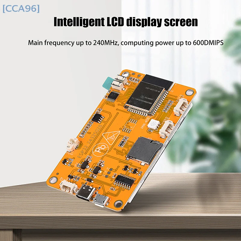 ESP32 LVGL WIFI Bluetooth Development Board 2.8 "240*320 Smart Scherm 2.8 inch LCD TFT Module met Touch
