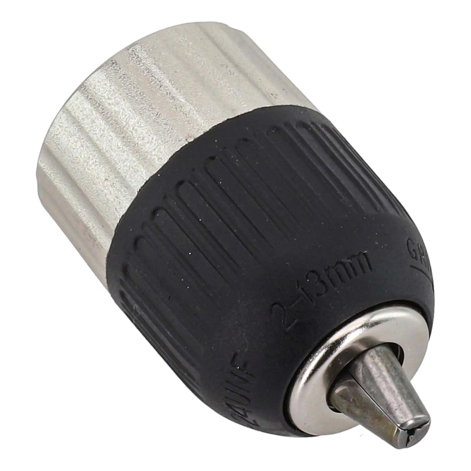 Tazas de perforación 3 8-24UNF Tamaño de conexión Portabrocas autoblocante Accesorios de perforación Material metálico Orificio roscado de 9,5 mm