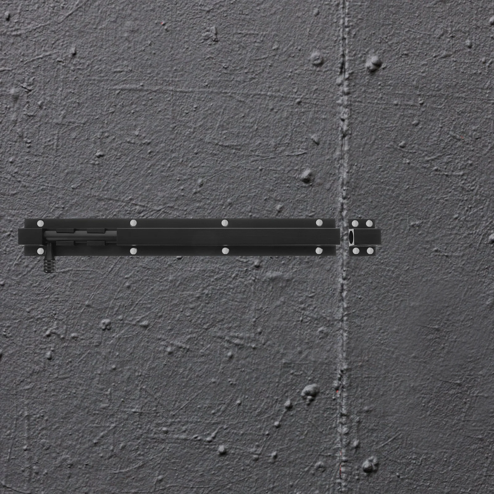 

Aluminum Alloy Sliding Latch Anti-Theft Door Bolt Thick Metal Sliding Lock Bolt for Doors Bathroom Gate Window