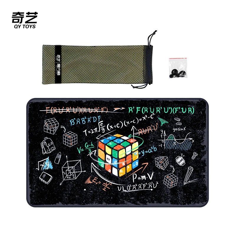 QiYi Infinite Mind Training Mat Professional Magic Cube Related Pad Speed Puzzle Cushion Accessories QY Toy for Exercise Cubo