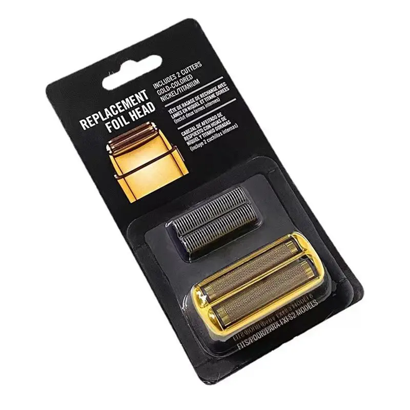 

Сменная сетка и лезвия M04K для мужской беспроводной бритвы Babylisspro Barberology Double FXFS2G, специальная бритва