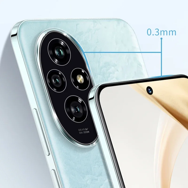 Sottile Della Cassa Del Telefono Della Copertura per Honor200 Honor 200 Pro Lite 200Pro 200Lite 5G Morbido TPU Trasparente Protezione Lente