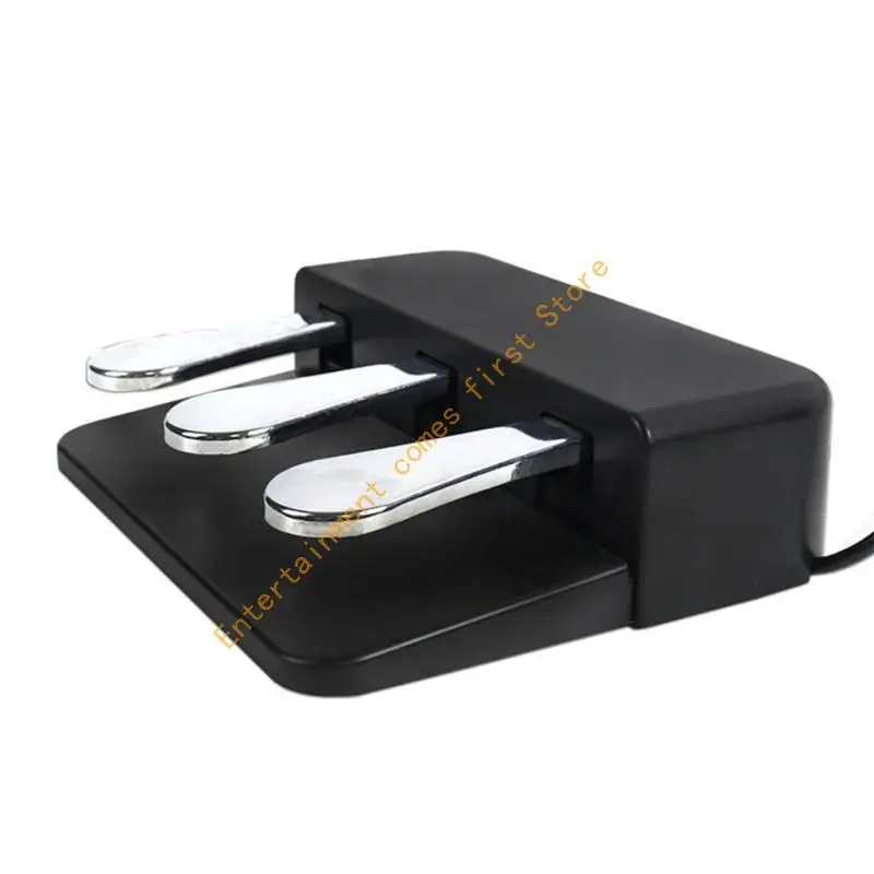 Universal Fit Portable Damper Pedal with Nonslip Bottom ABS Plastic Construction 55KD