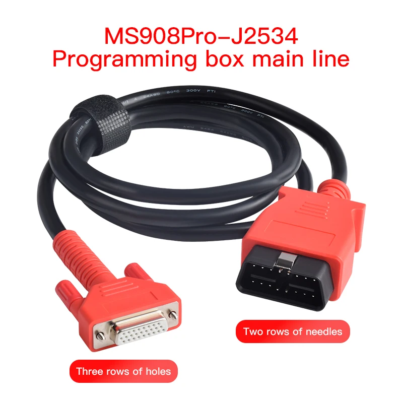 Główny kabel testowy do Autel MaxiSys MS908 PRO DS708 906 J2534 Maxisys Elite Connect Cable CarDiagnostic Tool OBD2 16pin Adapter