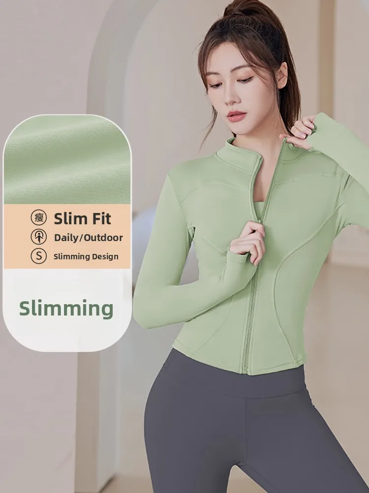 

Faionable Yoga Fitn женский комплект спортивной одежды для профессионального пилатеса, длинные брюки с застежкой-молнией, наряд