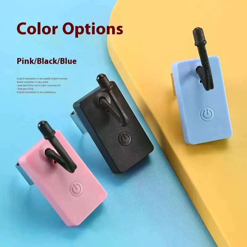 Ear Picking Tool Rechargeable Thumb Lamp Three-level Wax Removing Light For Practical Cleaning Ear Light Pick Thumb Supplies
