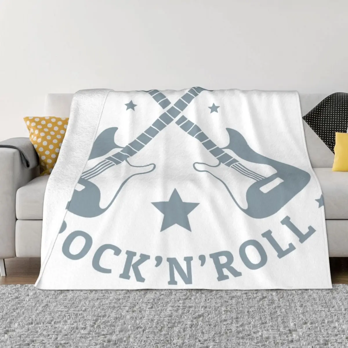 Rock N Roll 2128 Home Couple Blankets Home And Decoration Throw Blanket