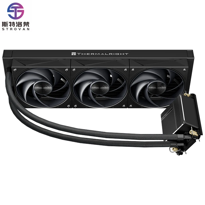 

For W360-XEON-LGA4677 Server Integrated Water-Cooled Radiator with Dual Ball Bearing LCP Fan Copper & Aluminum 128.2CFM