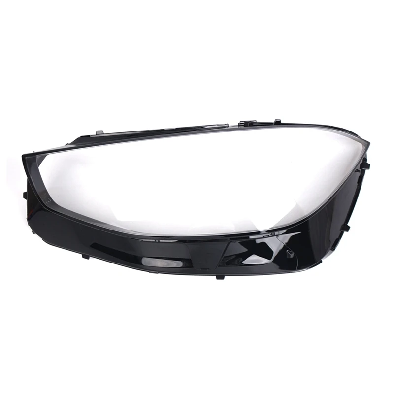 

For Mercedes Benz S-Class W223 2021 Headlight Cover Transparent Head Light Lamp Lens Headlight Mask