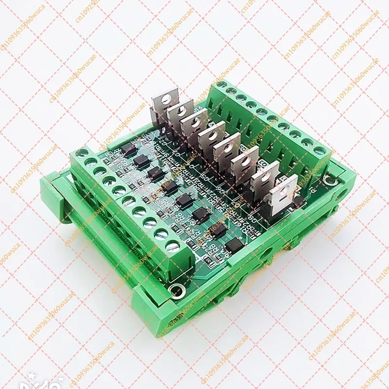 8CH 3A Optocoupler Isolated Amplifier Board for PLC Output, Motor & Relay Controller
