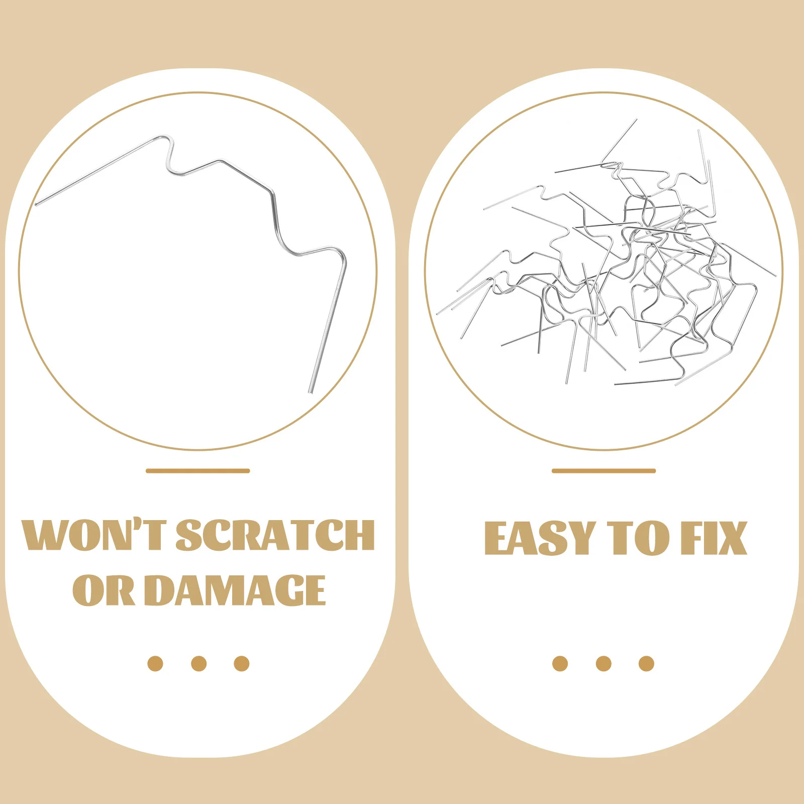 

25Pcs Greenhouse Glazing Clips Metal W Wire Fixing Tool Stable Support No Tools Needed Greenhouse Glazing Clips