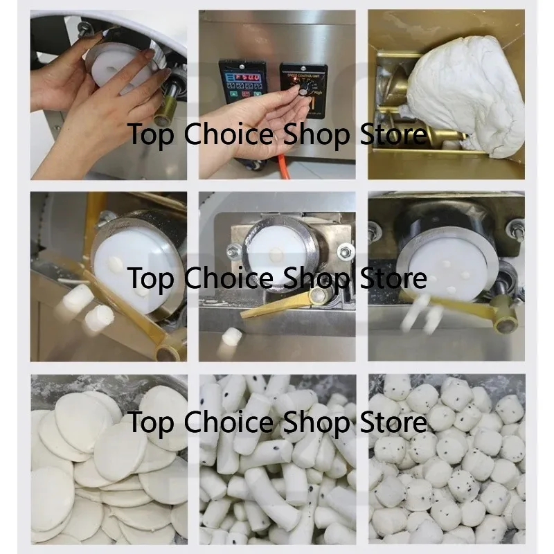 Professional Dough Ball Divider Rounder Commercial Pizza Dough Dividing Stuffing Ball Machine