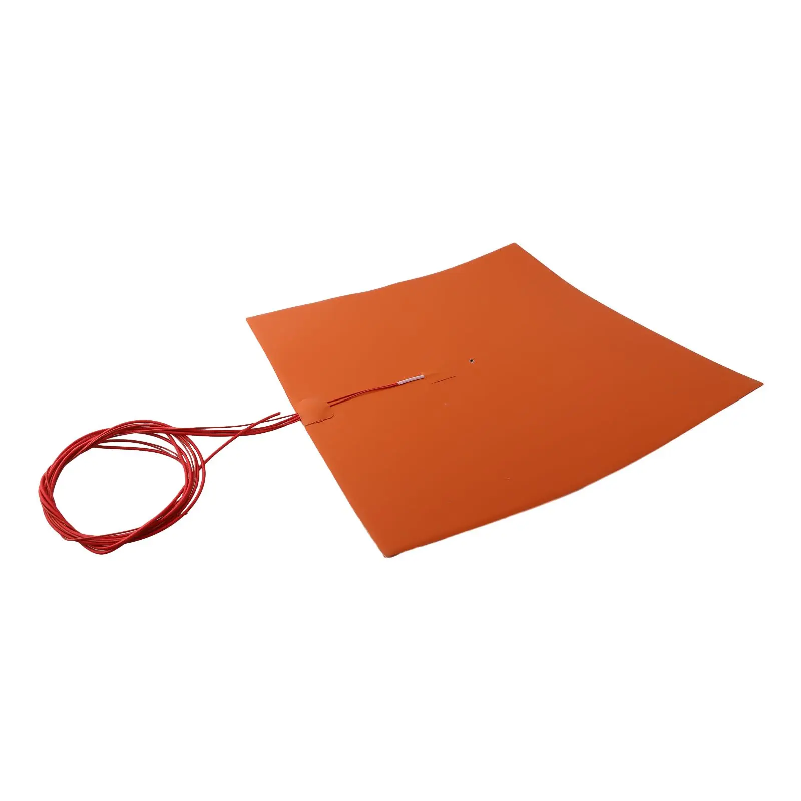 Силиконовый нагревательный коврик 330*330 мм для 220 В для принтера, кровать с подогревом, надежная работа нагрева для различных применений