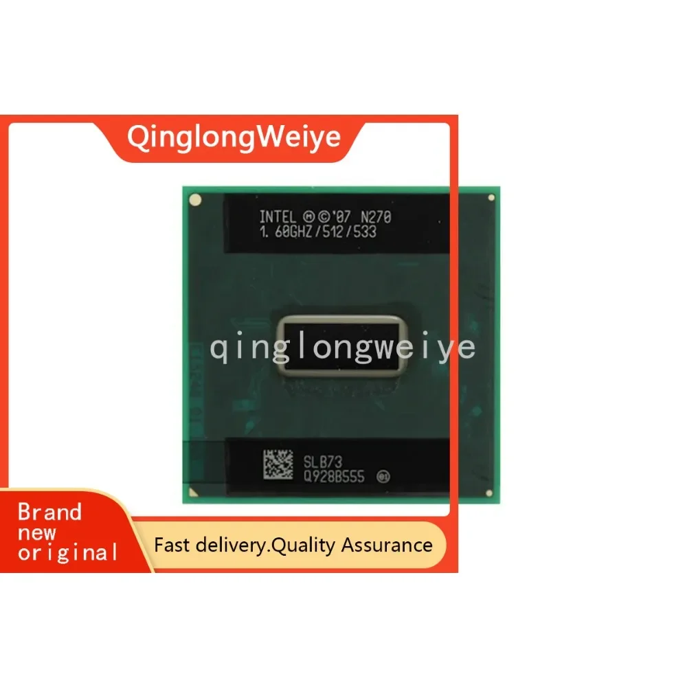 

100% New N270 SLB73 BGA Chipset
