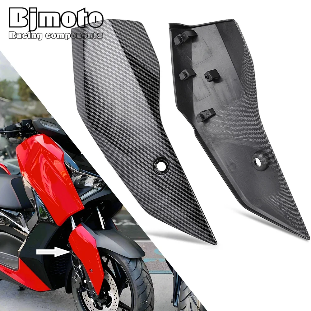 XMAX300 XMAX 250 Front Fender Side Fairing Cover Mudguard Protective Guard For Yamaha XMAX X-MAX X MAX 250 300 2023 2024