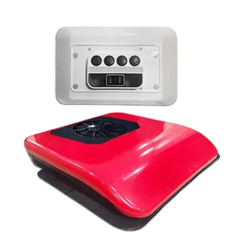 

China Manufacturer High Quality Universal Roof Truck portable 12v Air Conditioner For engineering machinery excavator truck