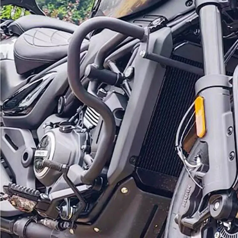 Motorcycle Crash Bar Engine Guard Bumper Anti-Collision Frame Protection Bar Sturdy High Quality Fit For CFMOTO 550 CLC CLC 550
