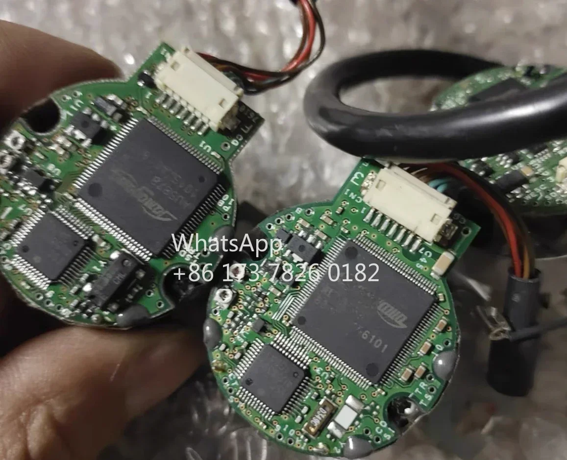 Test dell'encoder TS5679N125N340 usato OK