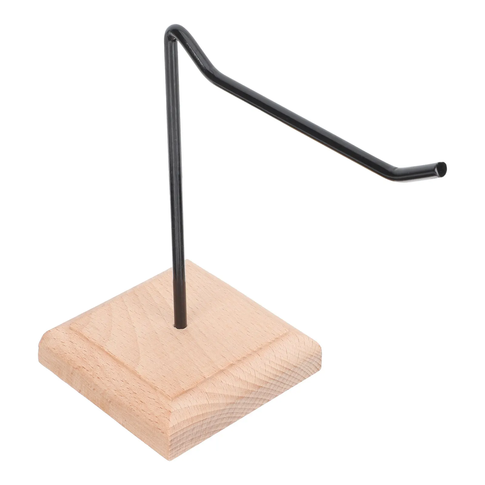 

Delicate Household Jewelry Stand Earring Storage Rack Wooden Iron Necklace Display Holder Home Keys Chain Organizer Minimalist
