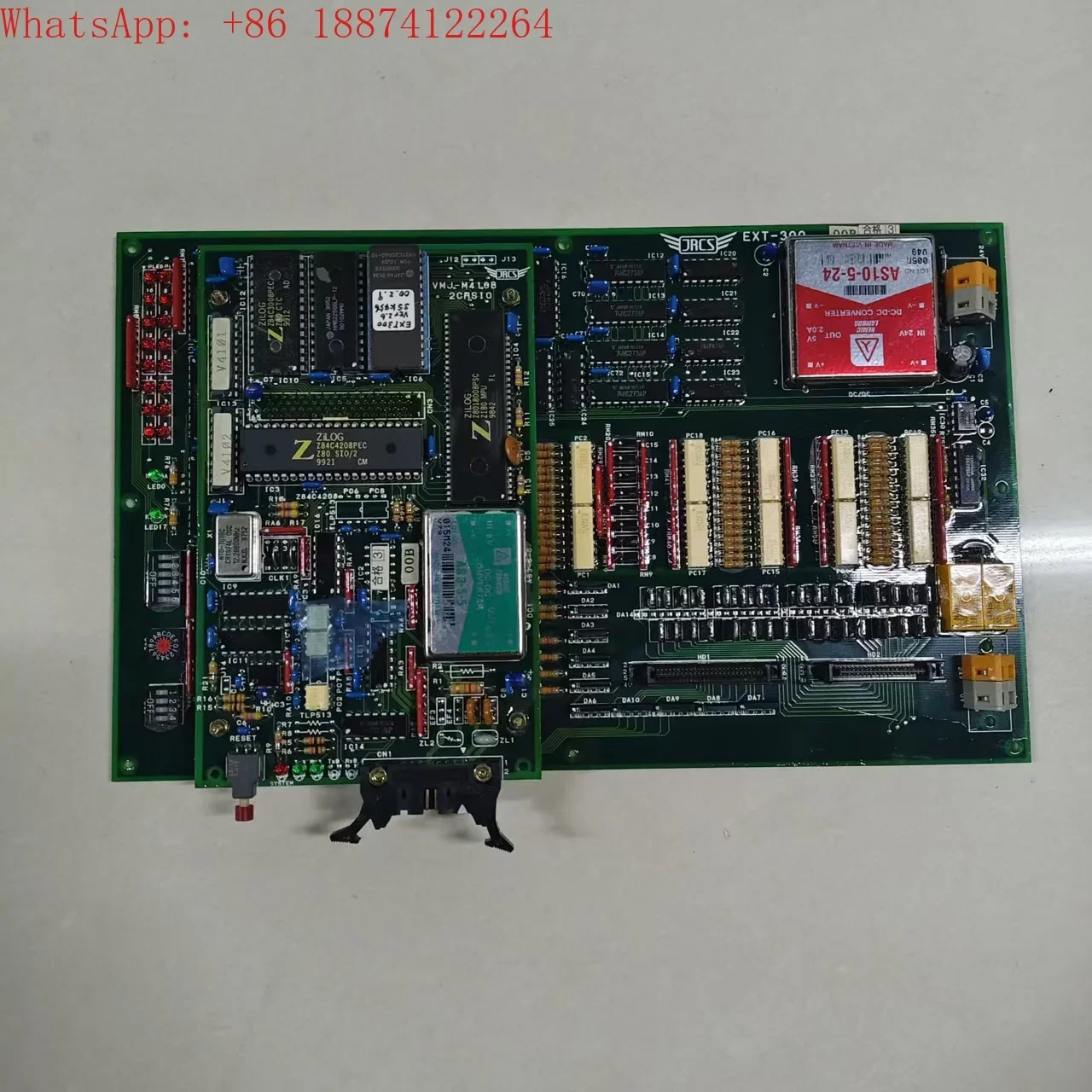 JRCS EXT-300 Industrial Control Circuit Board for Industrial Automation Equipment Control & Signal Processing