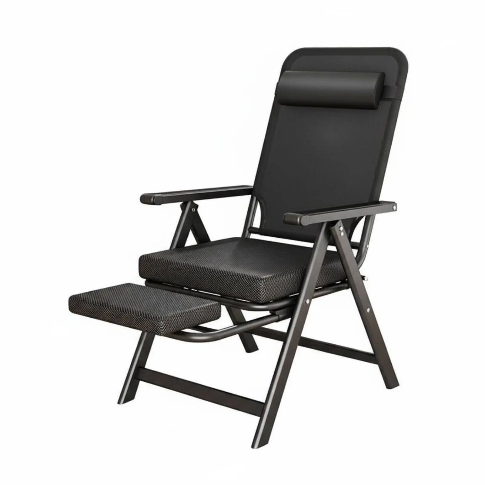 Ergonomic Recliner with Footrest Reclining Function Computer Chair 360-Degree rotate Adjustable Headrest for Executives, Bedroom