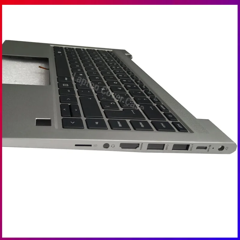 

NEW French/Brazil/ Latin/Spanish Keyboard For ProBook 440 G8 445 G8 Upper Palmrest cover