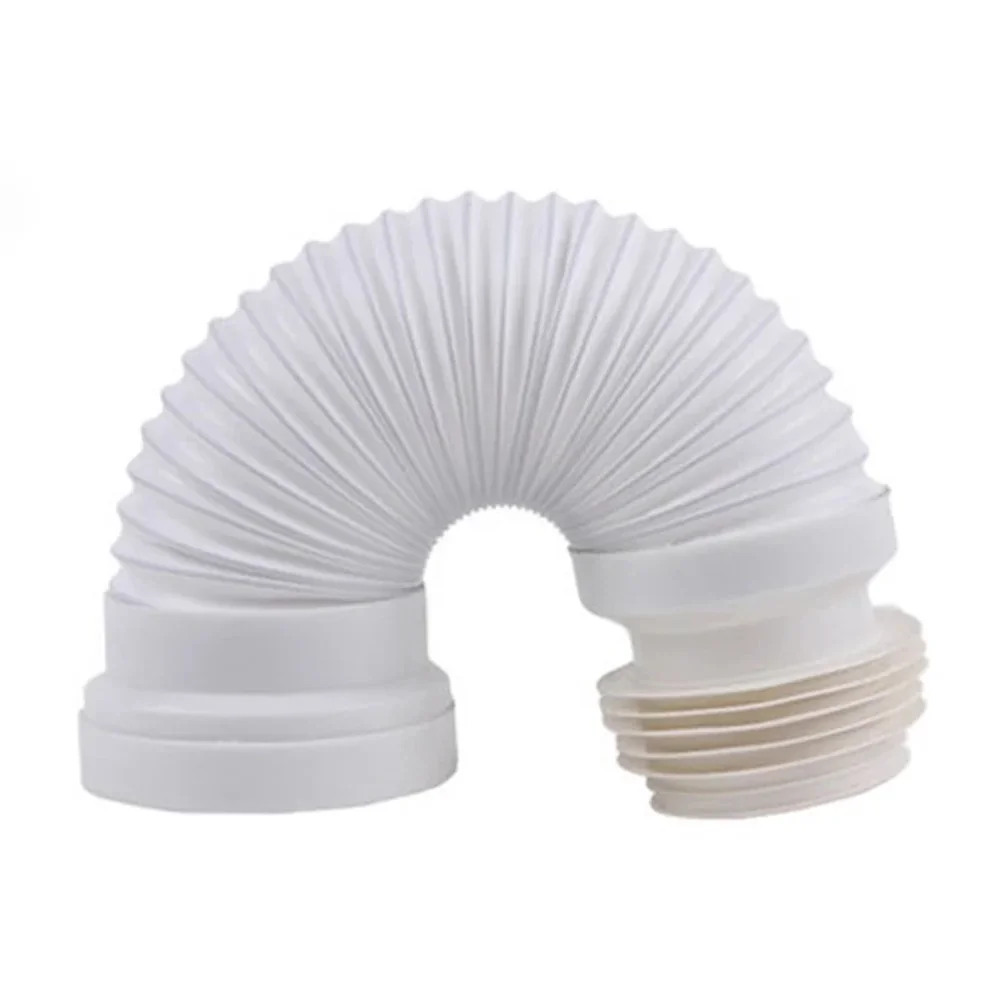 

Wall Mounted Toilet Drain Pipe Rear Toilet Connecting Pipe Bowl Sewage Parts Displacement Flexible WC Sewer Pan Connector