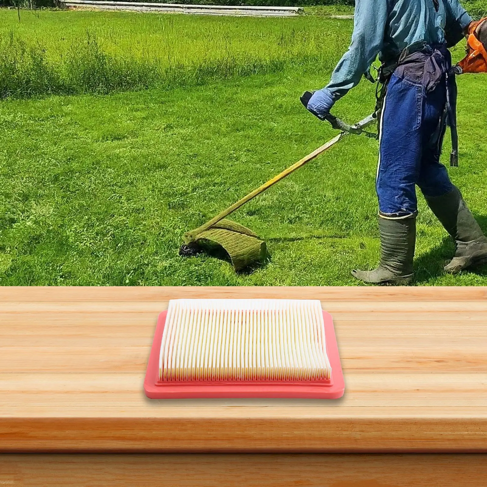 Upgrade your Lawn Maintenance Equipment with this Air Filter Replacement for Honda GCV145170200 HRU19HRN216HRX217HRG466