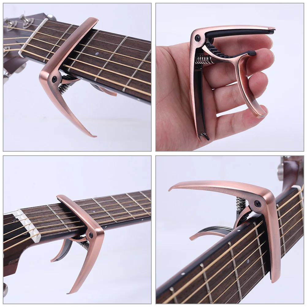 

Capo Guitar Accessories Capos Sliding Tuning Tuner Acoustic Quick Release Electric