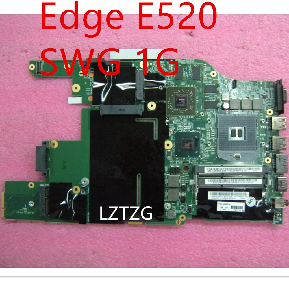 

Motherboard For Lenovo ThinkPad Edge E520 Laptop Mainboard SWG 04W0622 04W0466 04W0740 04W2101 04W0724