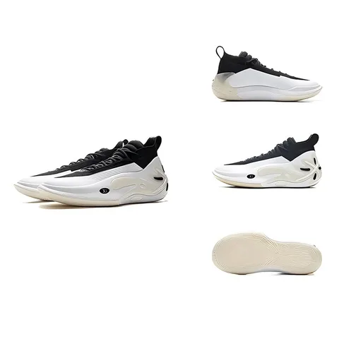 Кроссовки Li-Ning WAY OF WADE 11 WHITE HOT для баскетбола с амортизацией — фото модели