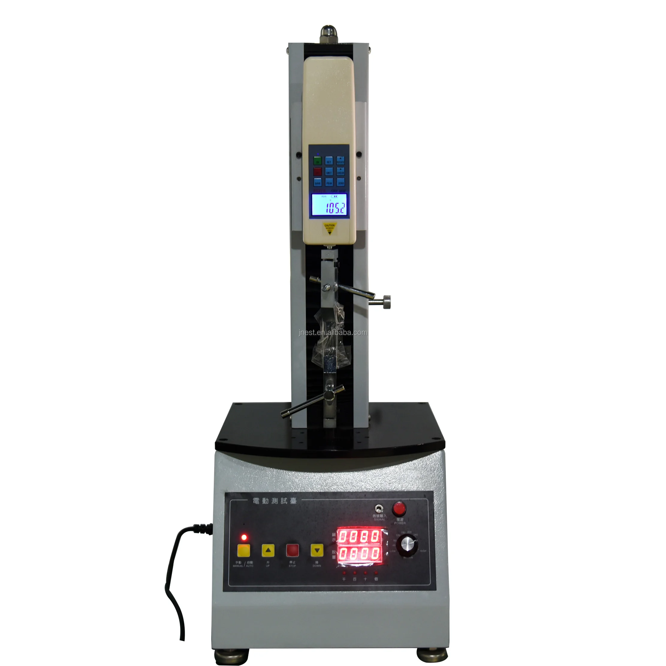 

Cheap price 500N 1000N digital electronic loading pull push tester/tension pressure force gauge/testing machine