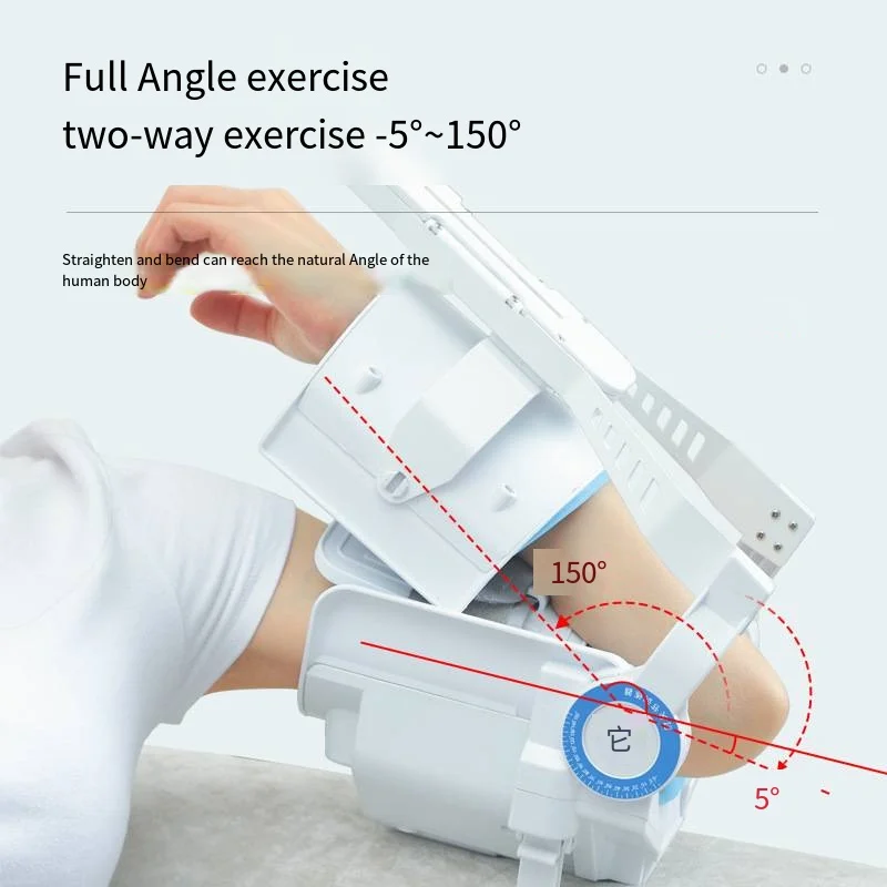 Upper Limb Fracture Stroke Injured Patient Trainer Elbow Joint Rehabilitation Machine Other Rehabilitation Therapy Supplies