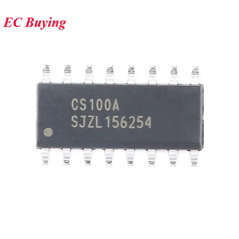 100Pcs/1pc CS100A CS100 Ultrasonic Ranging Sensor Chip Replaces HC-SR04 HCSR04 Wide Voltage 3-5.5V For Arduino IC New Original