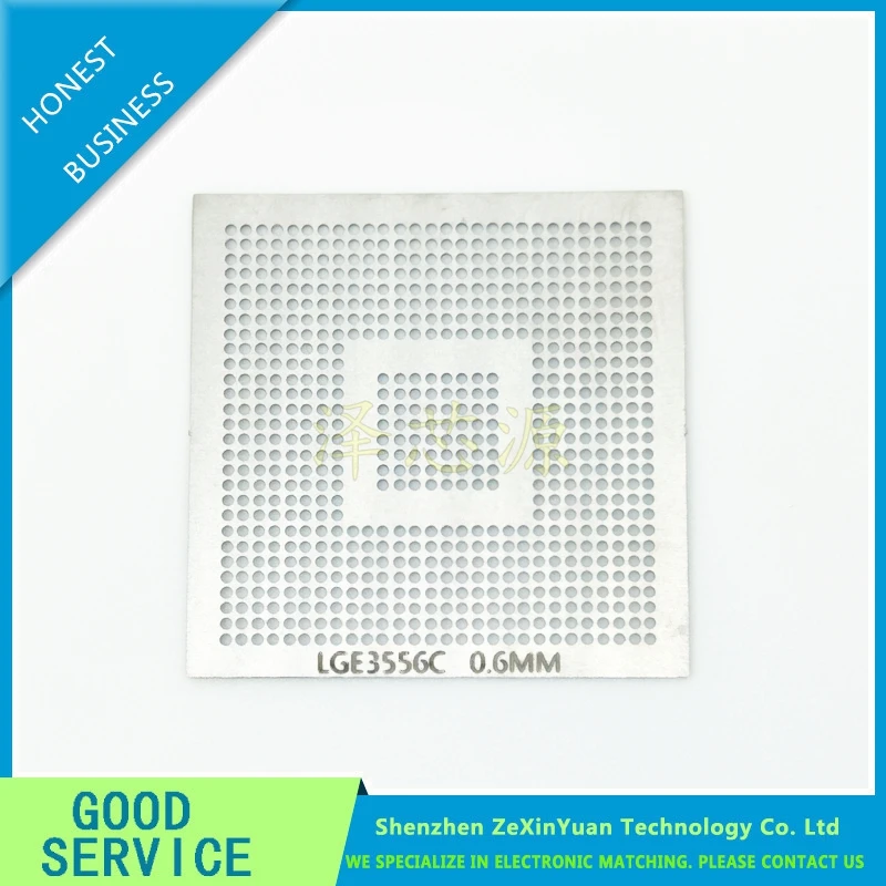 Direct heating LGE35230 0.45MM  LGE3556 LGE3556C LGE3556CP 0.6MM  Stencil