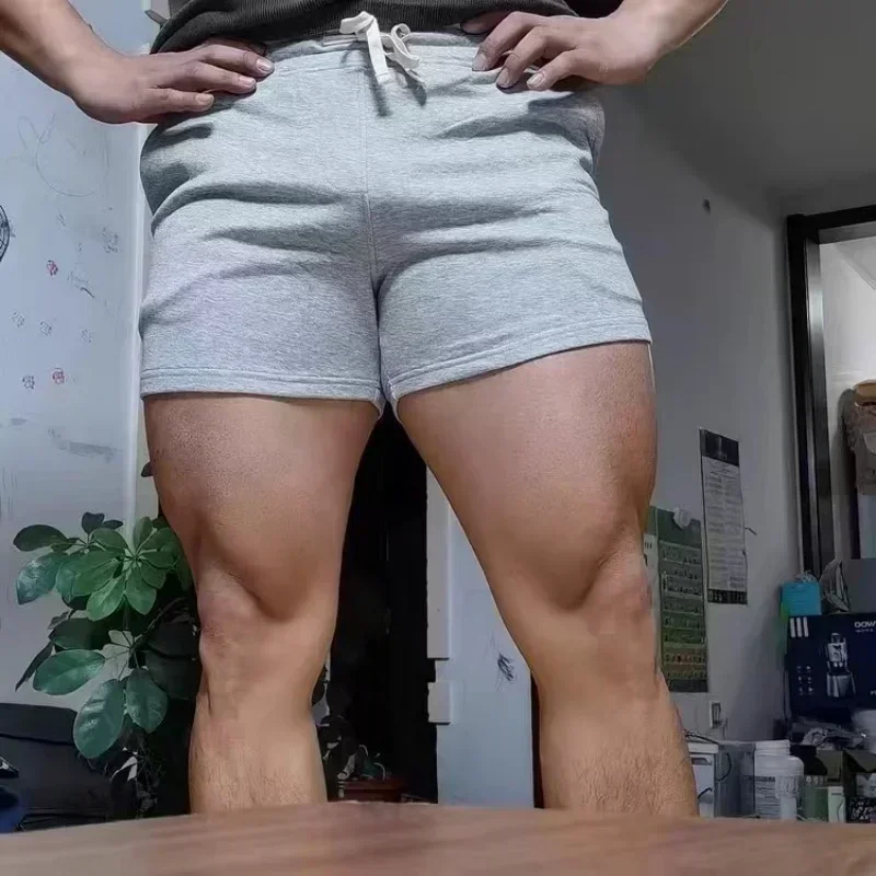 2024 nieuwe Outdoor Mode Mannen Casual Ontwerp Amerikaanse Shorts Zijzakken Fitness Run Jogging 3 Punten Techno Blade Workout