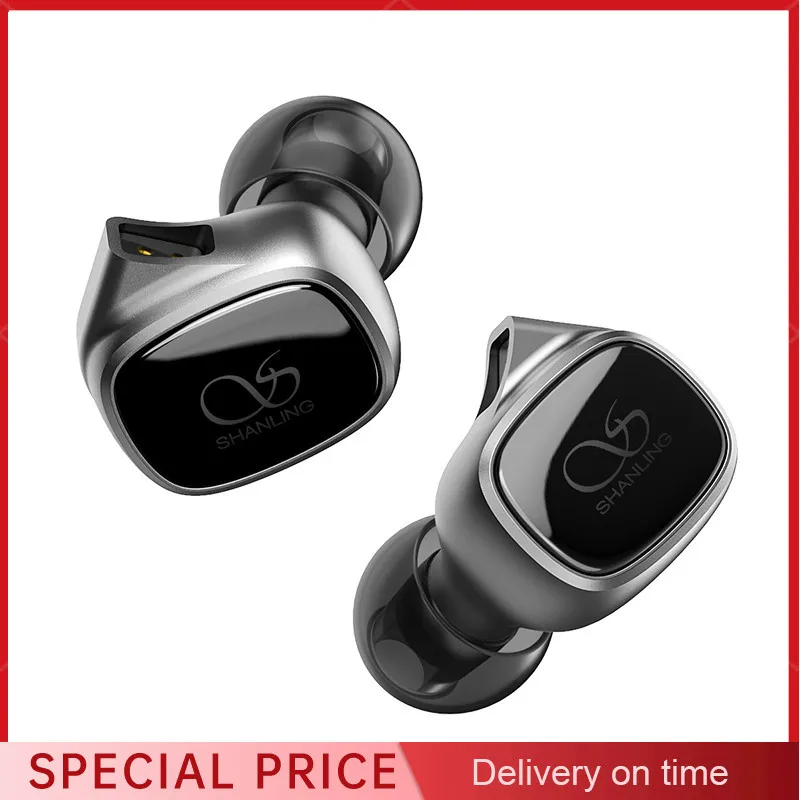 

SHANLING MG20 10mm Dynamic Driver in-Ear Headphone 3.5mm USB-C Interchangeable Cable HIFI IEMs for Mobile Phone