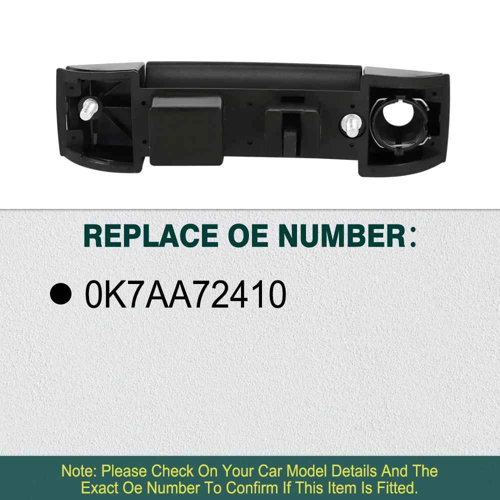 Наружная ручка правой раздвижной двери для Kia Pregio Bongo III 1997 1998, 1999, 2000, 2001, 2002, 2003, 2004, 2005, 0K7AA72410