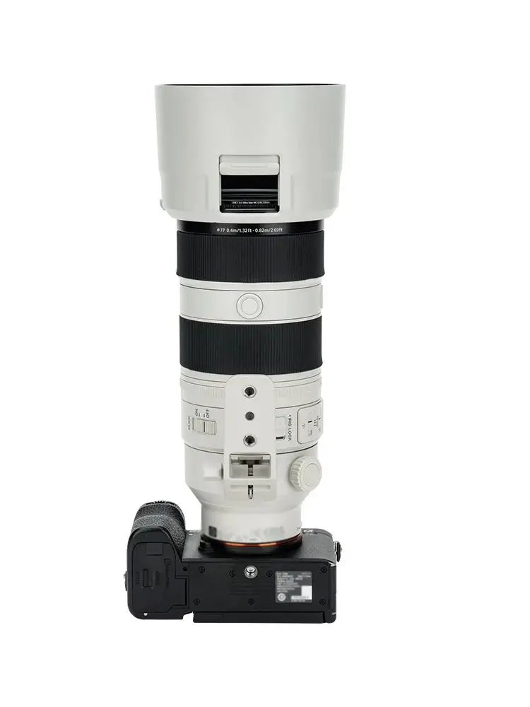 Osłona obiektywu JJC ALC-SH167 kompatybilna z obiektywem Sony FE 70-200mm F2.8GM OSS II Zastępuje osłonę obiektywu Sony ALC-SH167 — zdjęcie produktu 7