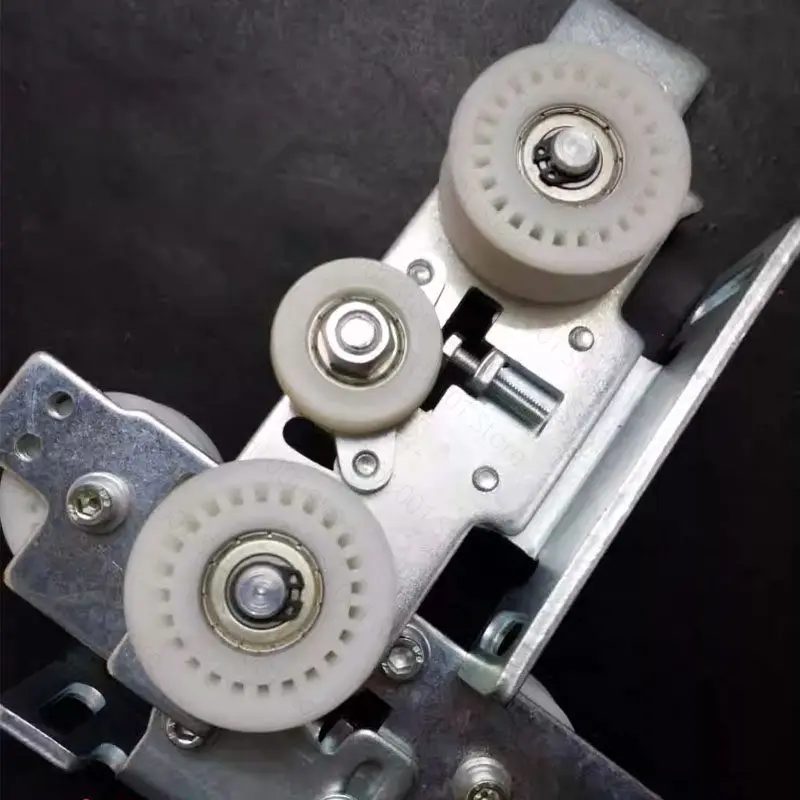 Induction automatic door universal crane pulley hanger electric translation door crane pulley