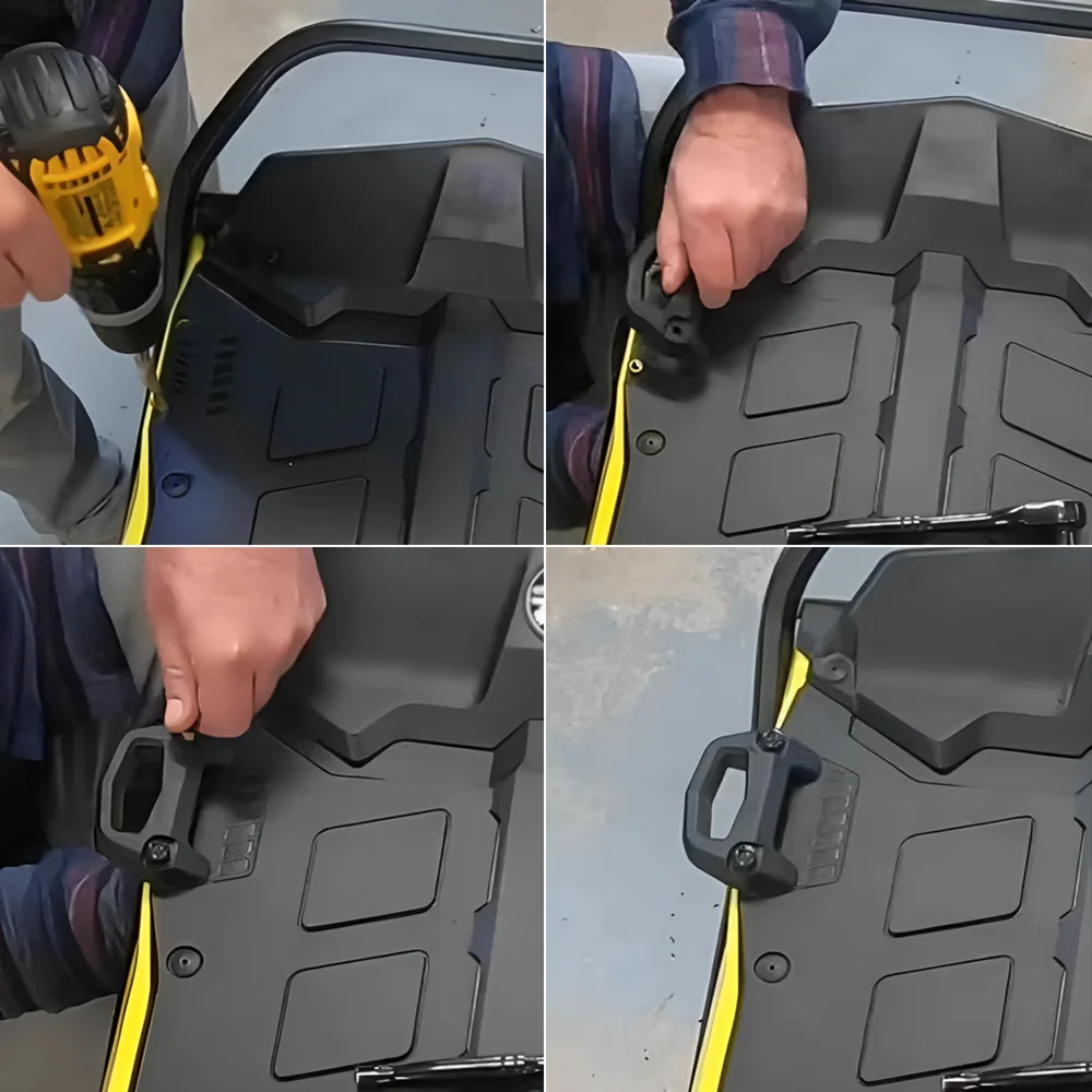 Luggage Rack Base for Ski-Doo for LinQ CARGO 860201806 Car Extorier Accessories Trail Fastener Snowmobile Seat Armrest Frame