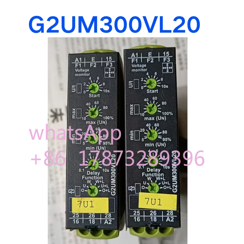 

Датчик б/у G2UM300VL20 2390303 протестировано, быстрая доставка