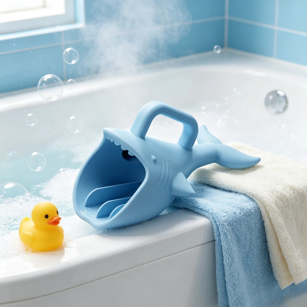 Tasse de rinçage pour bébé en - Baby Products For Bathing avis et prix