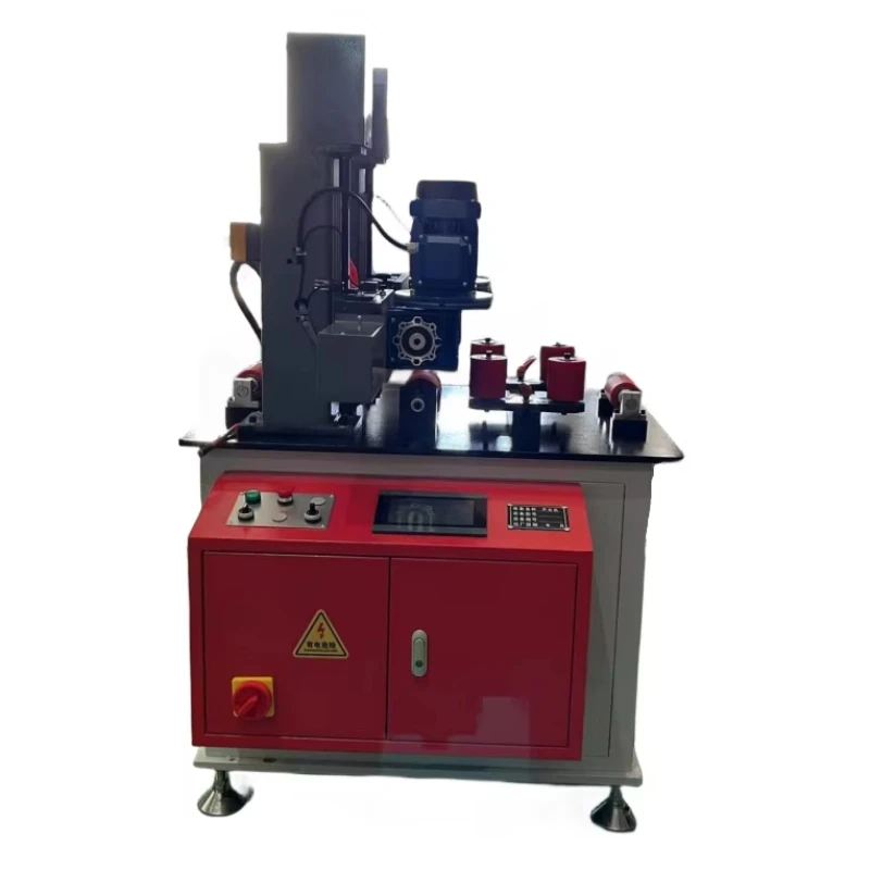New Aluminum Profile Knurling Knife for Windows Doors Thermal Break Crimping Rolling Machine PVC UPVC PLC Motor Core Components