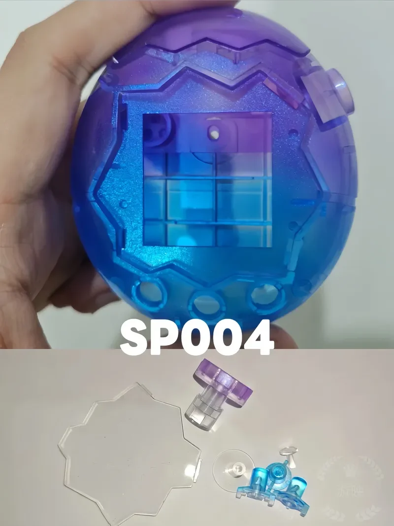 Tamagotchi Paradise Replaces The Shell And Changes The Basic Color