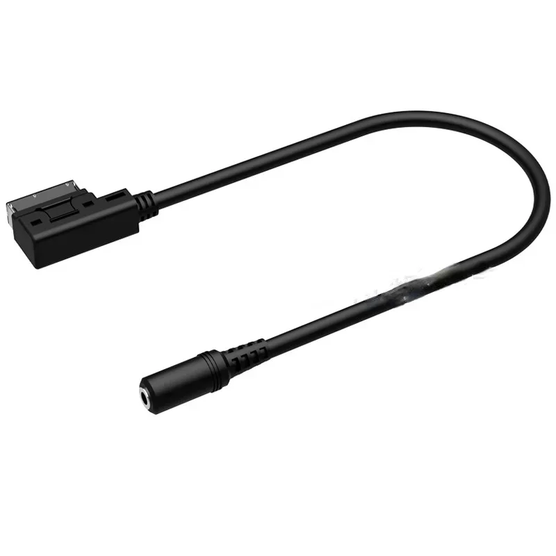 AUX Docking Audio Cable, Music Harness, Reprodução Externa, Adequado para Benz MI-3.5 Fêmea