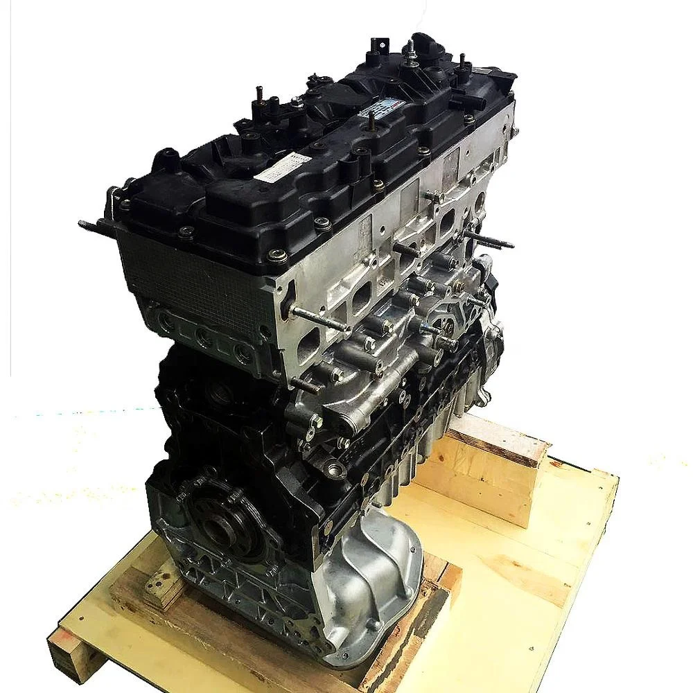 high performance motor 4jk1 4jk1-tc diessel engine for mu-x 2.5 DiTD 100kW 136hp 4JK1 long block engine for isuzu