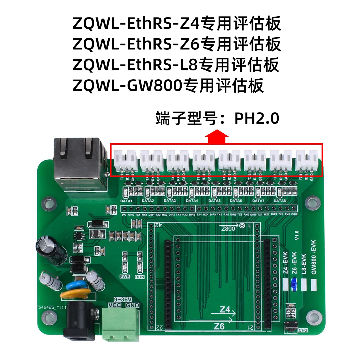 

Специальная оценочная плата Z4/Z6/L8/GW800/GW800