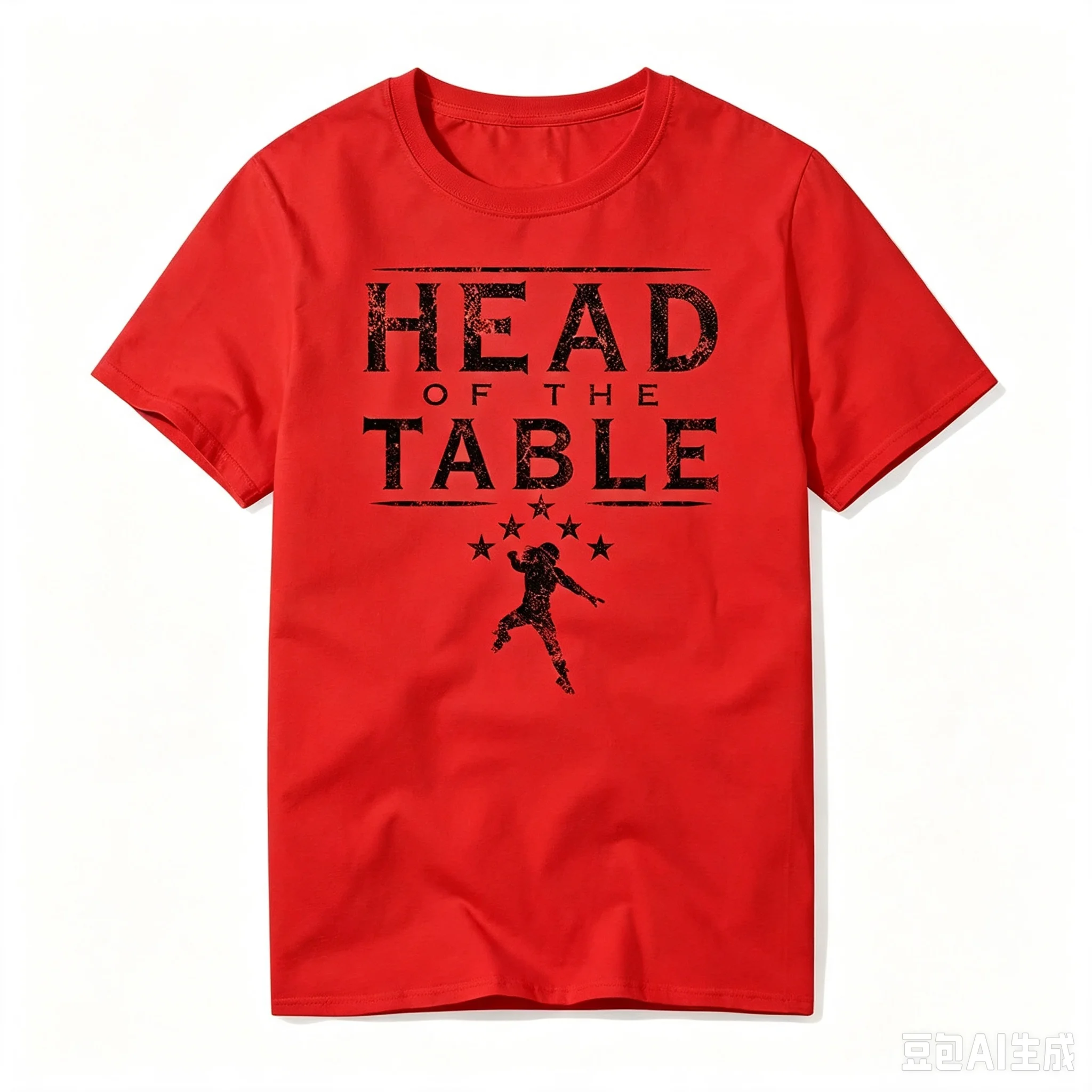2026 summer New Roman Reigns Head of the Table 100_cotton unisex wrestling series shirt  oversized Comfortable casual